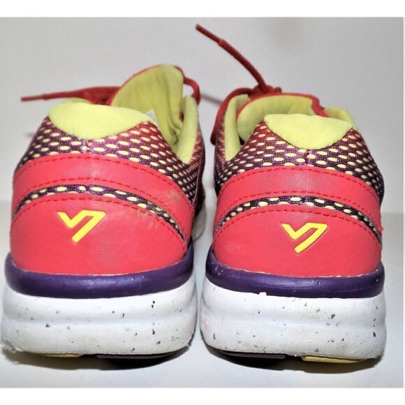 Vionic 335 Elation 1.0 women's 8.5 red low top laced sneakers - Picture 4 of 9